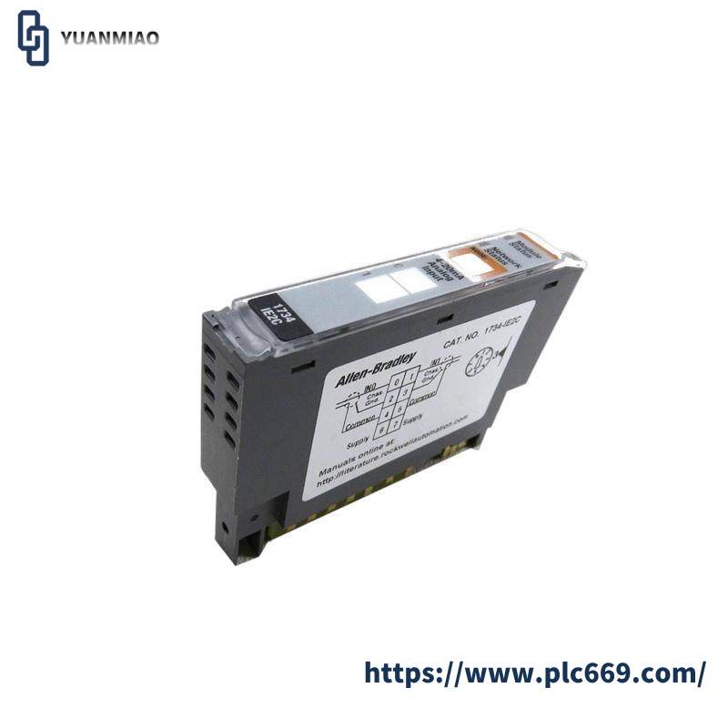 AB 1734-IE2C ANALOG CURRENT INPUT MODULE