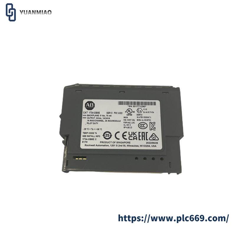 AB 1734-OB8E OUTPUT MODULE