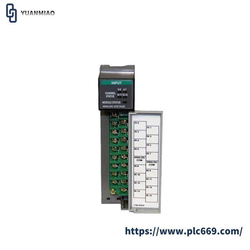 AB 1746-IC16 INPUT MODULE