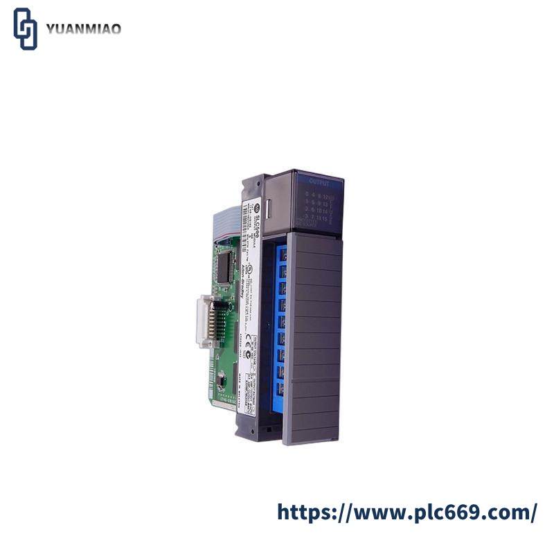 AB 1746-OB16E OUTPUT MODULE