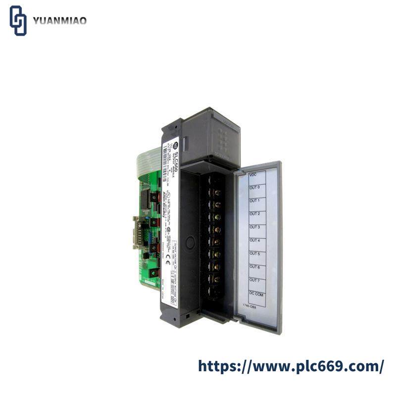 AB 1746-OB8 OUTPUT MODULE