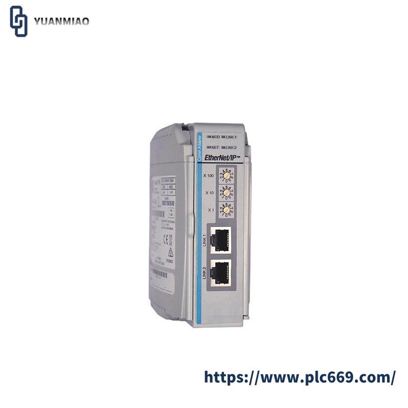 AB 1769-AENTR COMMUNICATIONS ADAPTER MODULE