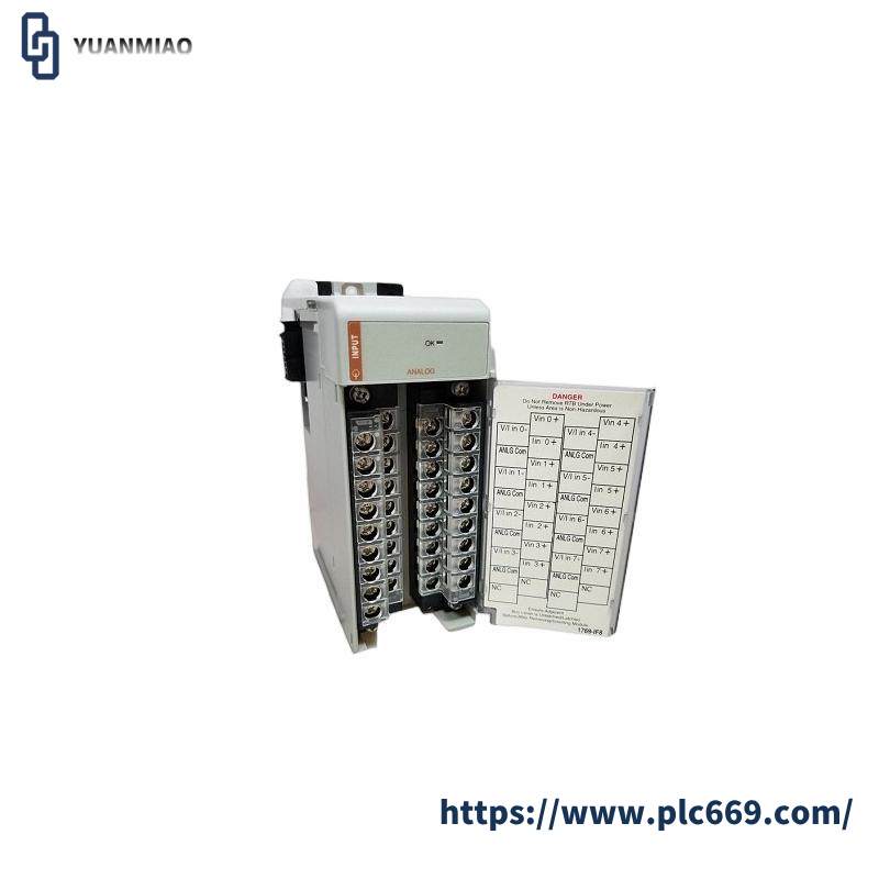 AB 1769-IF8 INPUT MODULE