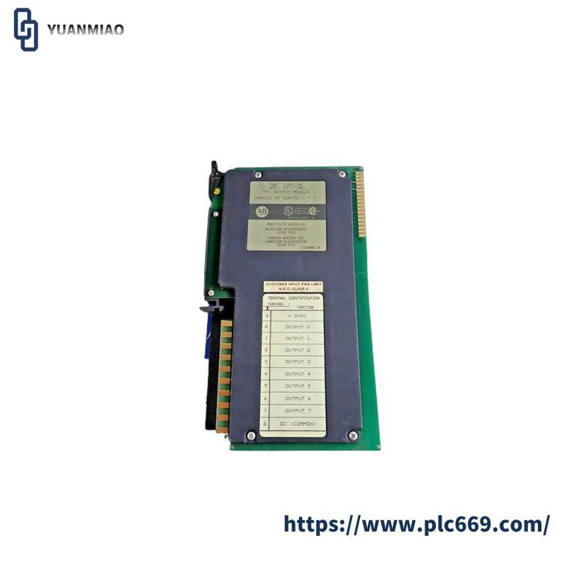 AB 1771-OG OUTPUT MODULE