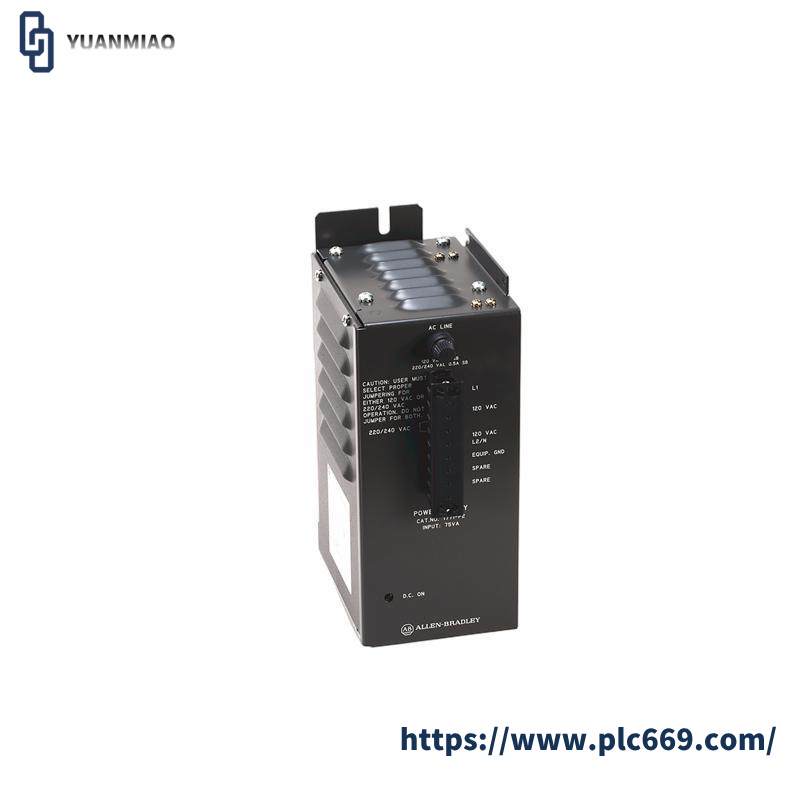 AB 1771-P7 POWER SUPPLY MODULE