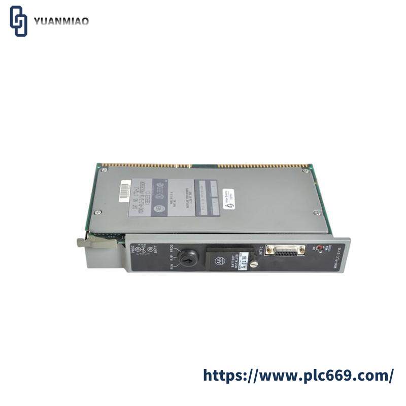 AB 1772-LX PROCESSOR MODULE