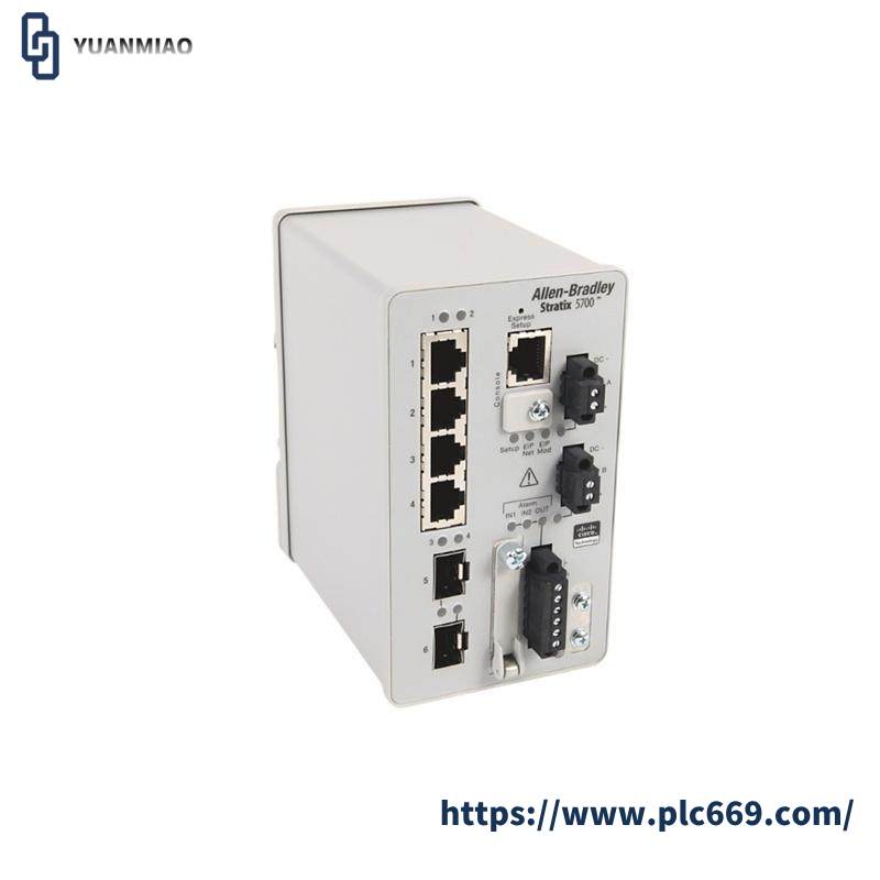 AB 1783-BMS06SL Ethernet Switch