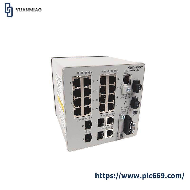 AB 1783-BMS20CGL Ethernet Switch