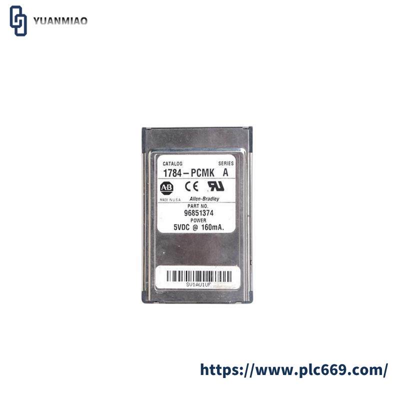 AB 1784-PCMK DEVICENET COMMUNICATION CARD