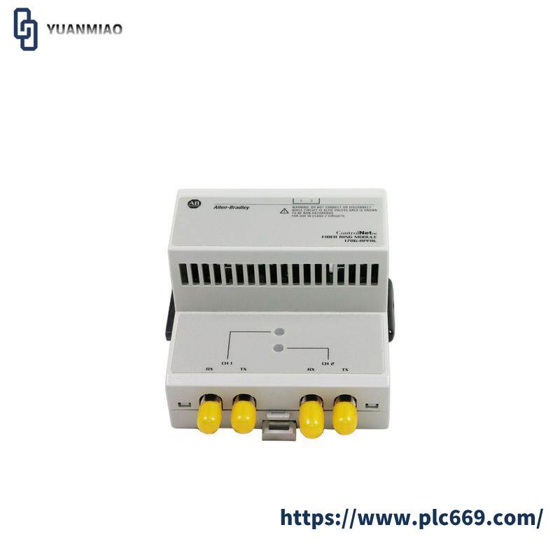 AB 1786-RPFRL DUAL FIBER OPTIC CHANNEL