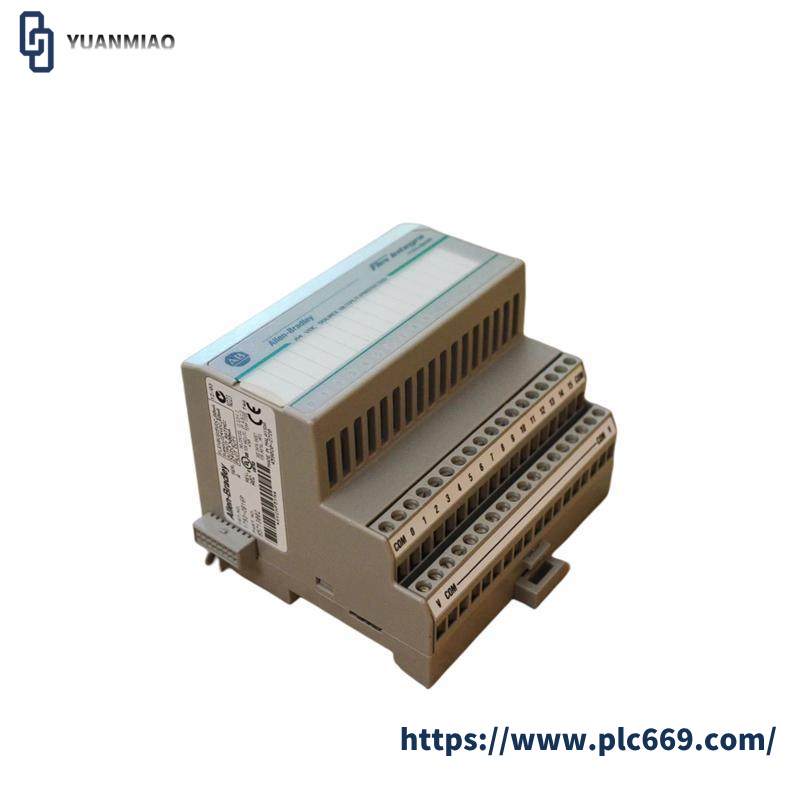 AB 1793-OB16P DIGITAL OUTPUT MODULE