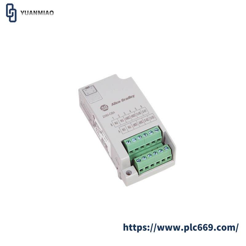 AB 2080-OB4 DIGITAL OUTPUT MODULE