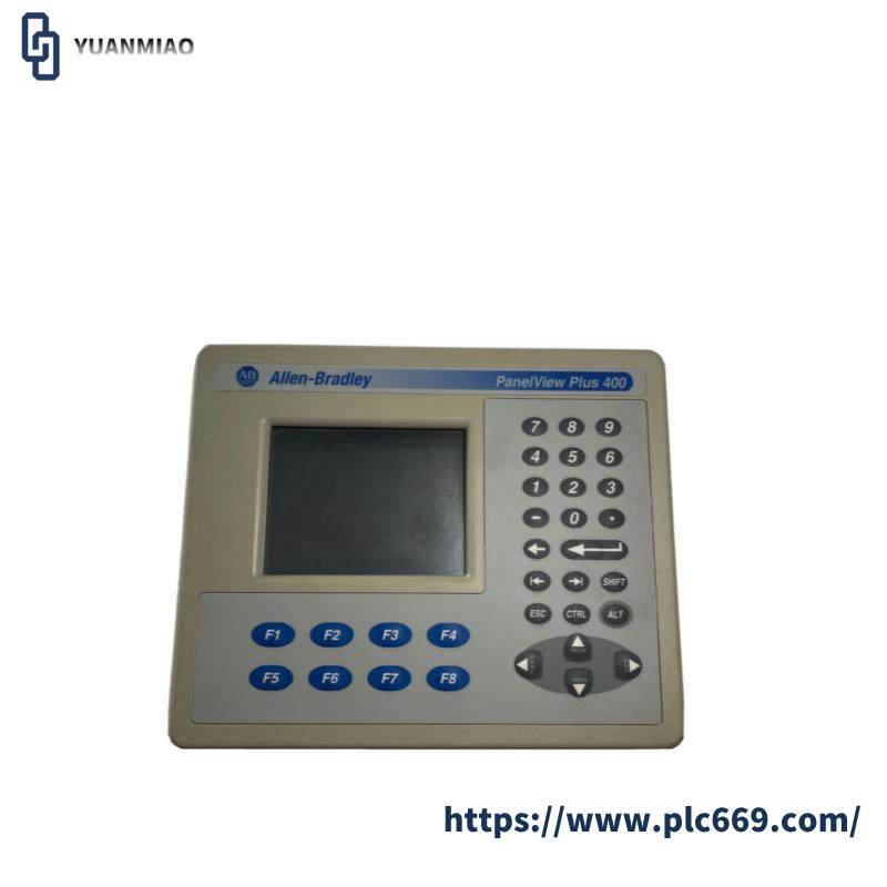 AB 2711P-B4C20A Panelview Plus 400 Model