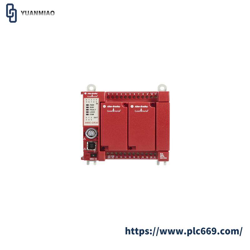 AB 440C-CR30-22BBB safety relay