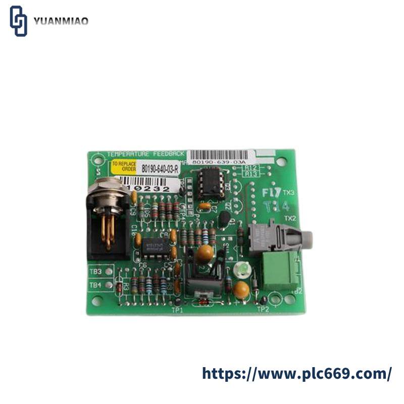 AB 80190-640-03-R CONDITIONING BOARD