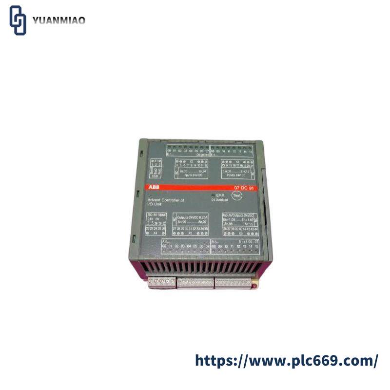 ABB 07DC91 GJR5251400R0202 Advant Controller