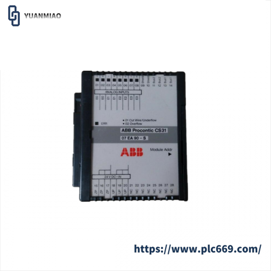 ABB 07EA90-S Analog Input Module