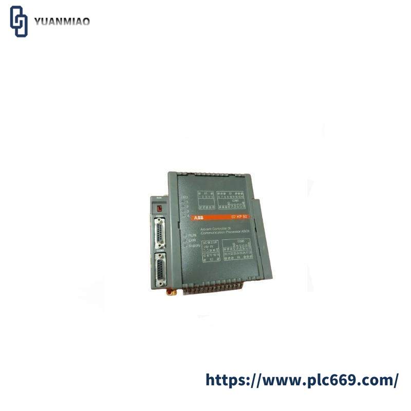 ABB 07MK92 GATS110098R0161 PLC MODULE