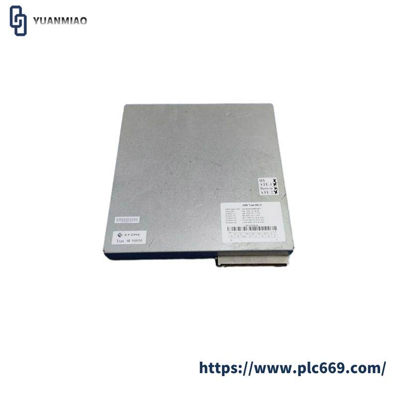 ABB 1KHW002356R0001 B5LD controller module