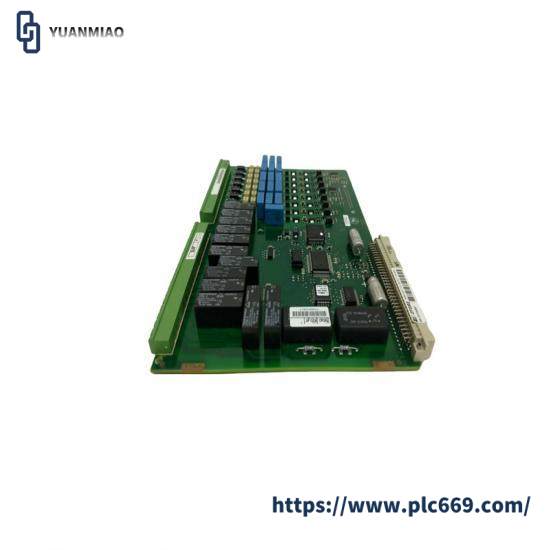 ABB 1MRK000005-396/1MRK000173-CCr00 Control Board