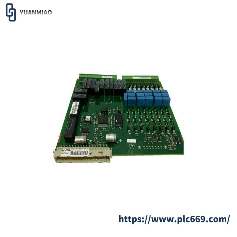 ABB 1MRK000284-AAR01 Binary I/O Module