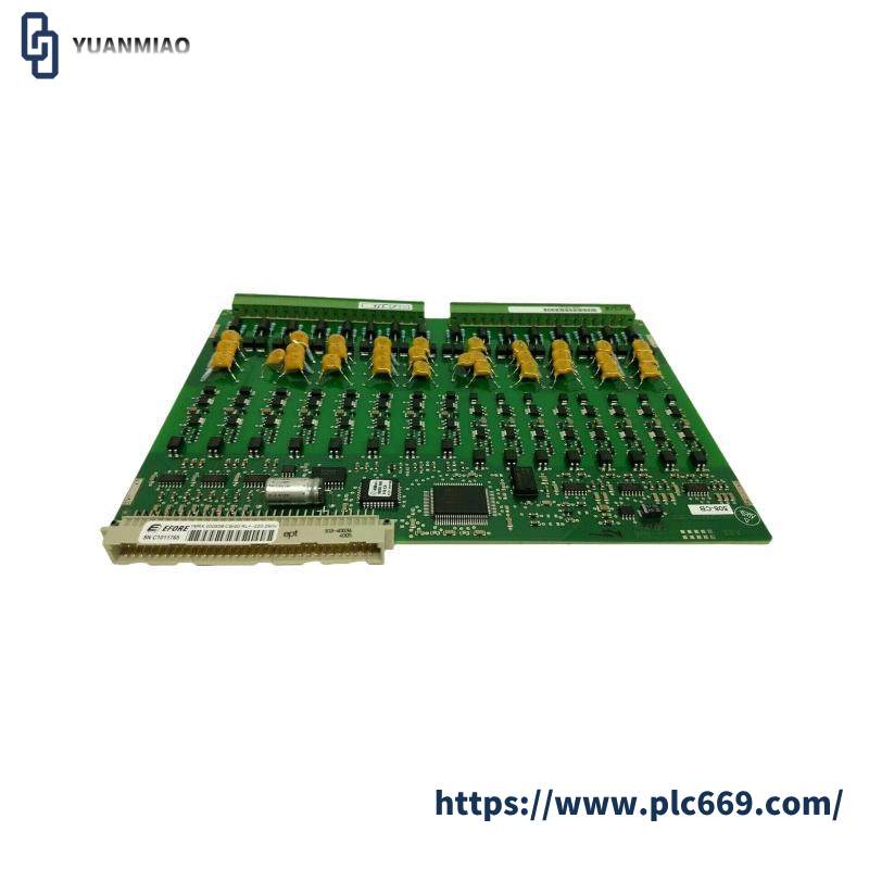 ABB 1MRK000508-BBR00 508BBRL 1MRK000005-392 CONTROL SYSTEM INPUT CARD