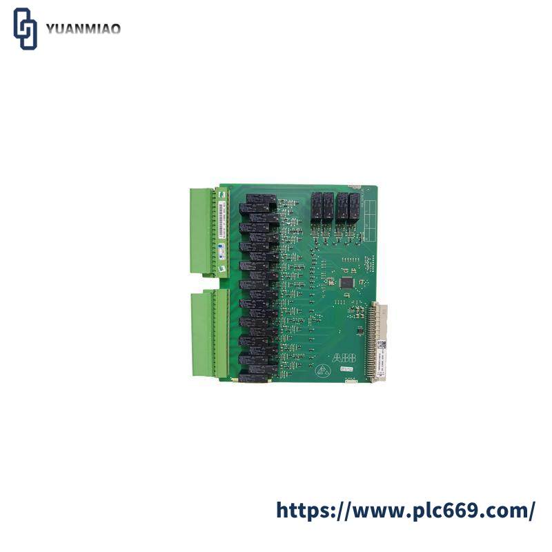 ABB 1MRK000614-ABr02 circuit board