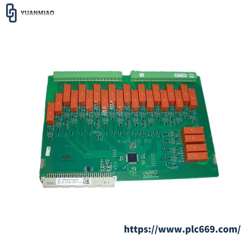 ABB 1MRK000614-ABr04 Binary output module