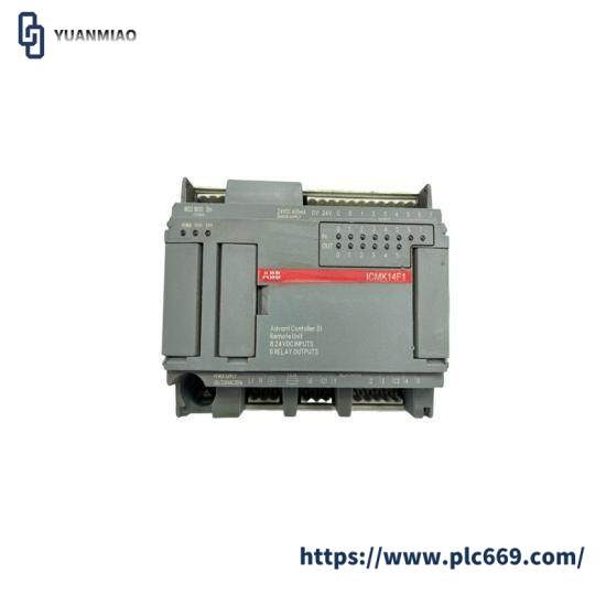 ABB 1SBP260051R1001 ICMK14F1-H08 Input/Output Module