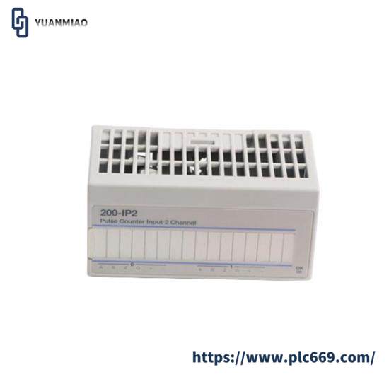 ABB 200IP2 200-IP2 2 Pulse Counter Input Module