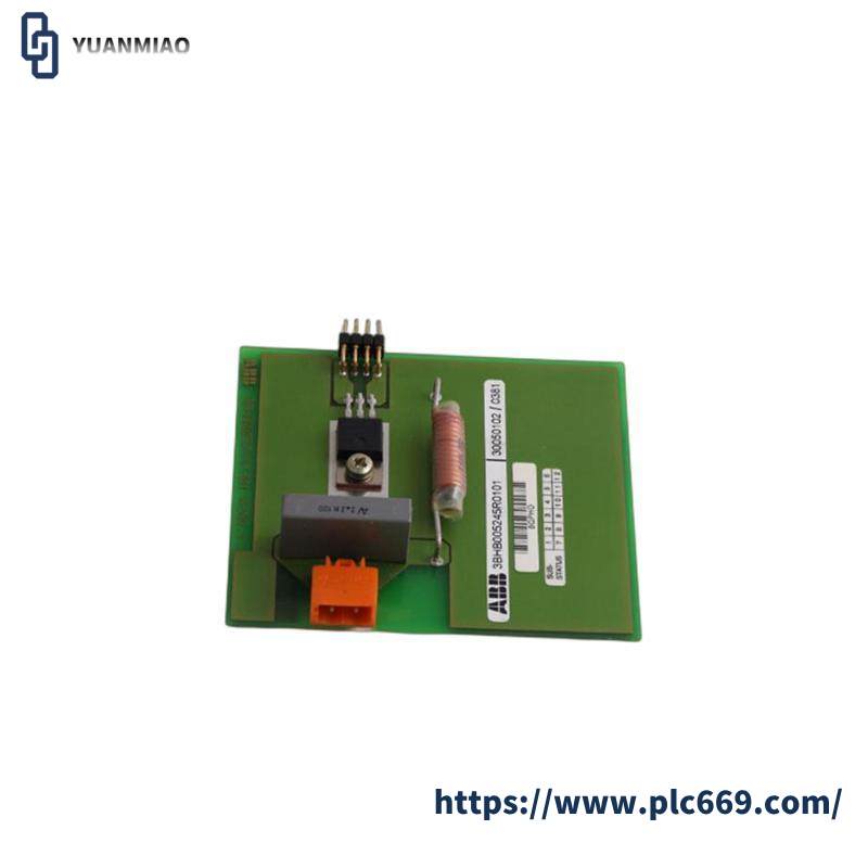 ABB 3BHB005245R0101 POWER BOARD