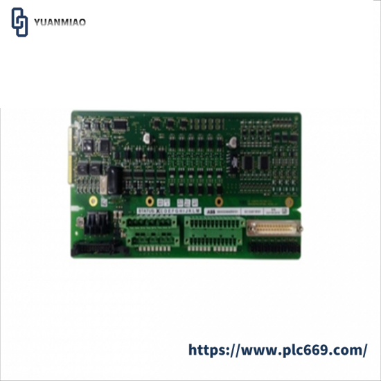 ABB 3BHE003379R0005 PC BOARD