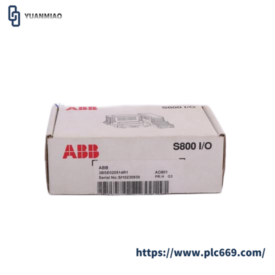 ABB 3BHE003855R0001 UNS2882A-P V1