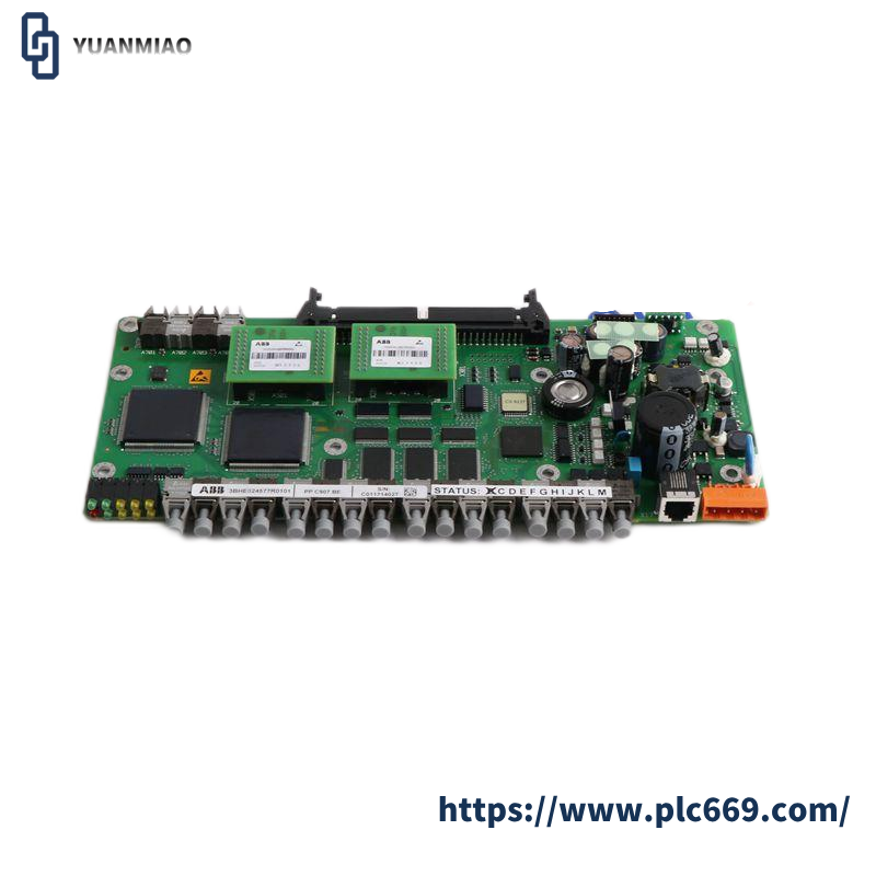 ABB 3BHE004573R0142 UFC760 BE142 INTERFACE BOARD NEW 