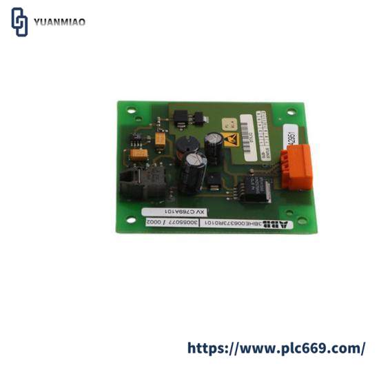 ABB 3BHE006373R0101 ;XVC769AE101 Control Board