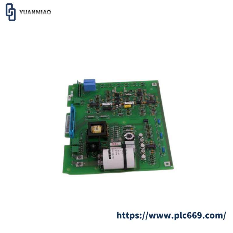 ABB 3BHE006422R0001 governor drive board