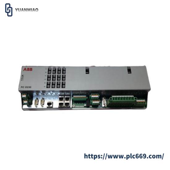 ABB 3BHE022291R0101 PCD230A  Communications I/O Module