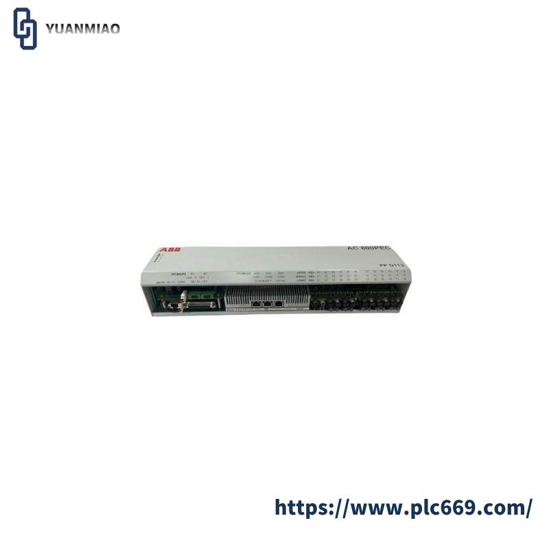 ABB 3BHE023784R1023 PPD113 B01-10-150000 AC 800PEC Controller