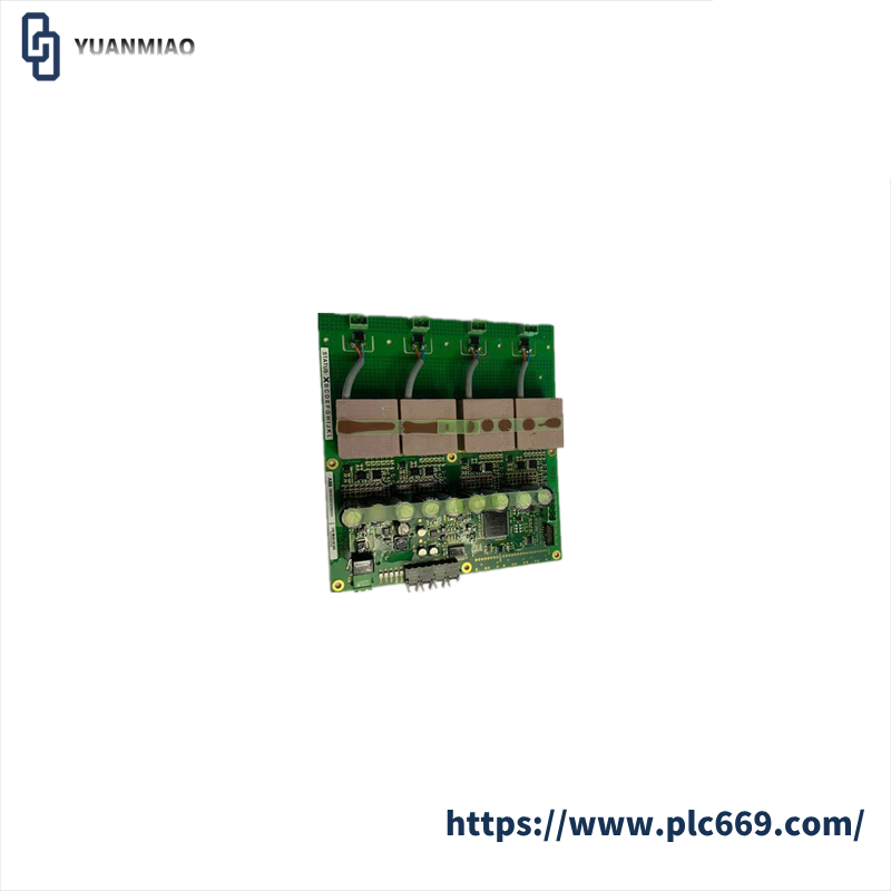 ABB 3BHE024747R0101 GDC801A101 Circuit Board