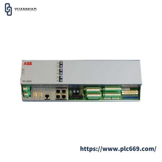 ABB 3BHE024747R0101 GDC801A101 Exciter Controller Module