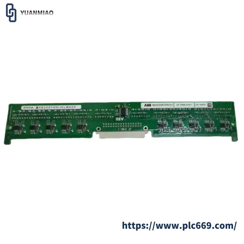 ABB 3BHE034872R0101 circuit board