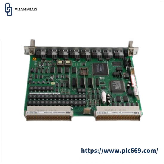 ABB 3BHE037125P106 PC BOARD