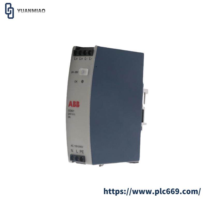 ABB 3BSC810065R1 The power supply