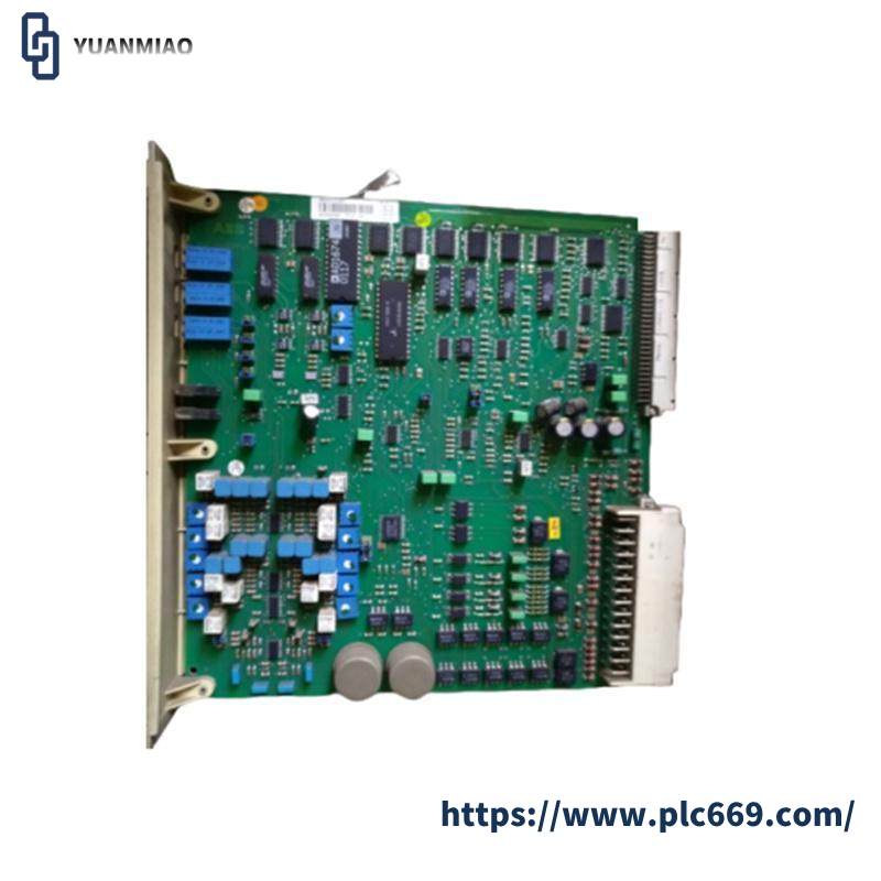 ABB 3BSE007134R1 PFVK 134 Signal processing board