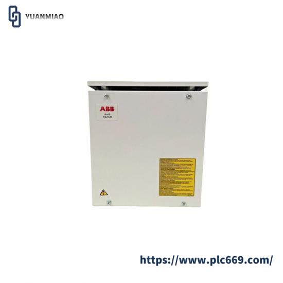 ABB 3HAC020108-001 Filter unit automation parts