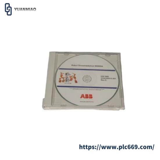 ABB 3HAC020408-001 CD Documentation ROBOTIC PARTS