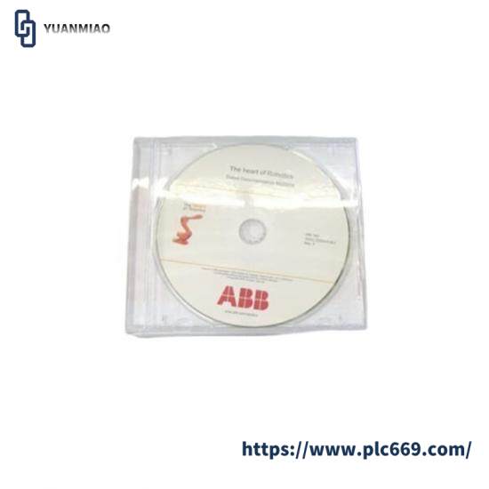 ABB 3HAC020414-001 CD Documentation ROBOTIC PARTS