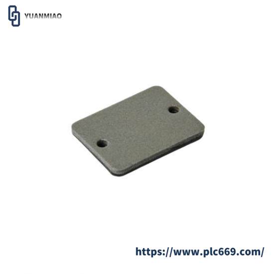 ABB 3HAC020890-059 Cover plate with gasket, LAN automation parts