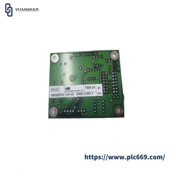 ABB 3HNE01697-1/01 Servo Motor DCS MODULE