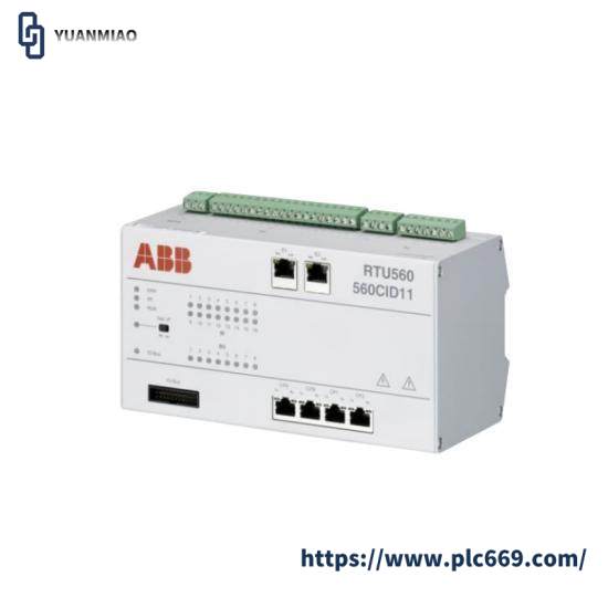 ABB 560CID11(1KGT030400R0001) Base module